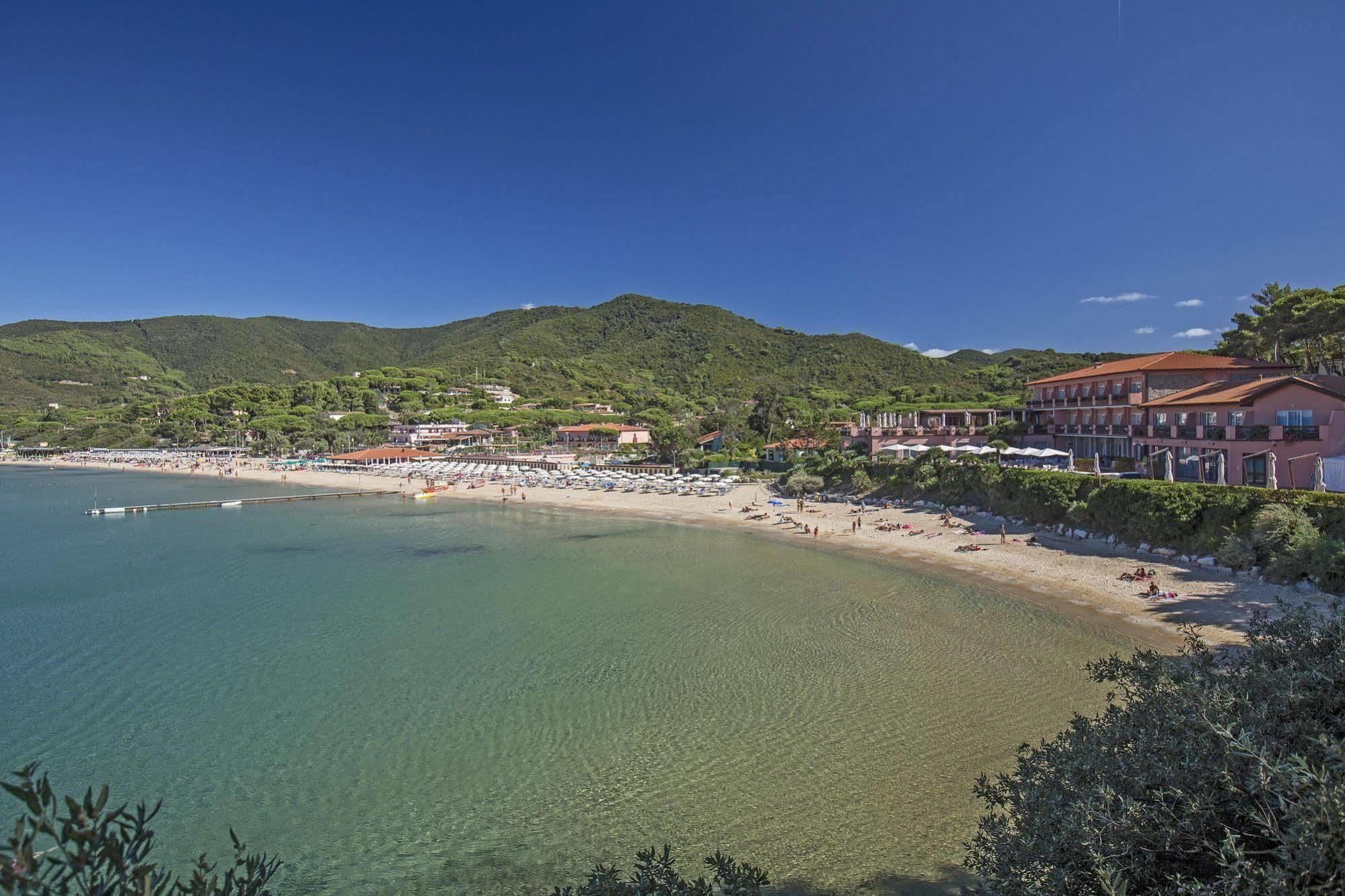 Hotel Del Golfo بروكيو المظهر الخارجي الصورة