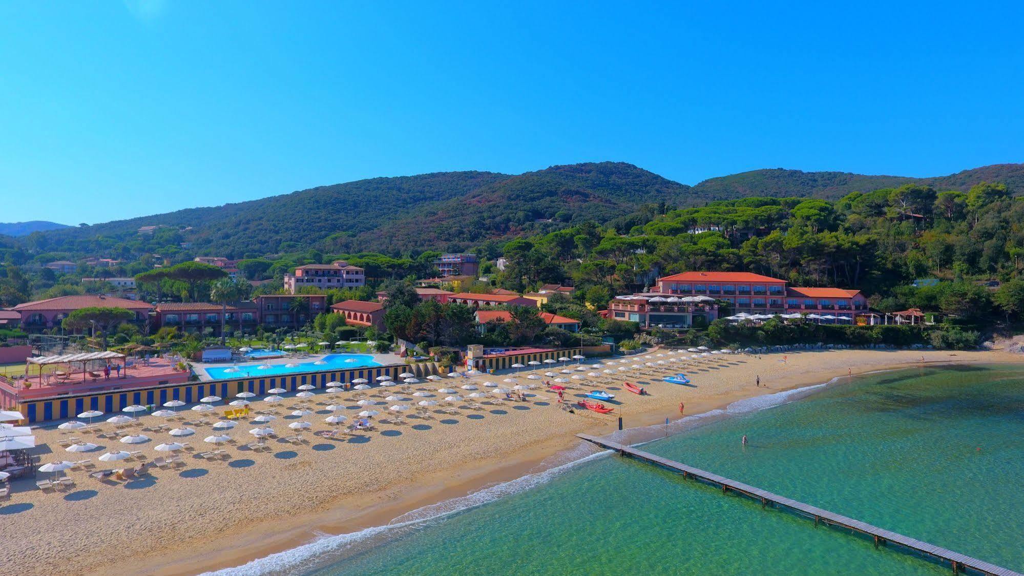 Hotel Del Golfo بروكيو المظهر الخارجي الصورة